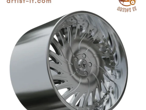 ASANTI AF184 WHEEL 3D Print Model
