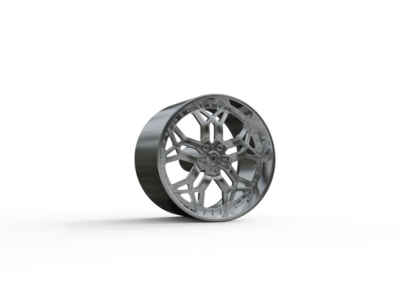 ASANTI AF185 WHEEL Modelo de Impressão 3D .c4d .max .obj .3ds .fbx .stl .blend 