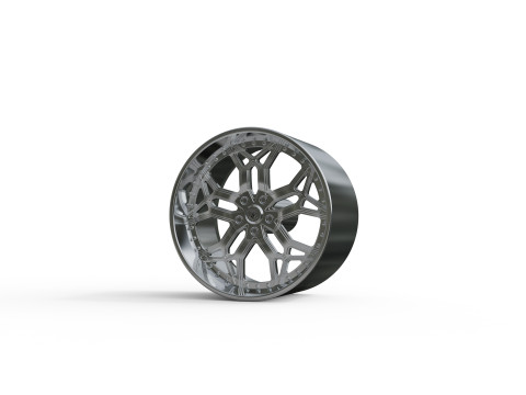 ASANTI AF185 WHEEL Modelo de Impressão 3D