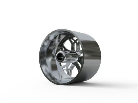 ASANTI AF185 WHEEL Modelo de Impressão 3D