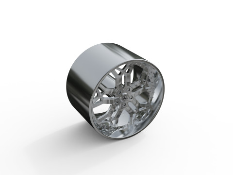 ASANTI AF185 WHEEL Modelo de Impressão 3D