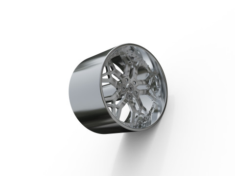 ASANTI AF185 WHEEL Modelo de Impressão 3D