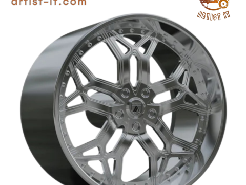 RUEDA ASANTI AF185 Modelo de impresión 3D