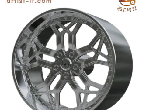 ASANTI AF185 WHEEL 3D Print Model