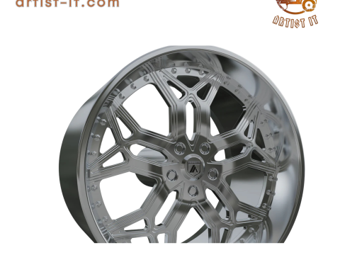 ASANTI AF185 WHEEL 3D Print Model