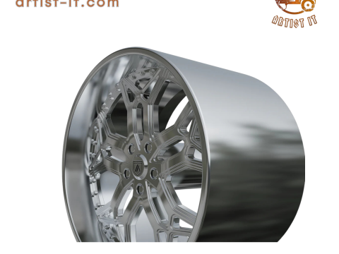 ASANTI AF185 WHEEL 3D Print Model