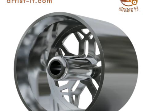 ASANTI AF185 WHEEL 3D Print Model