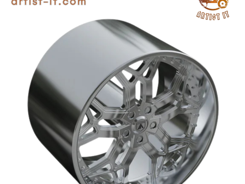 ASANTI AF185 WHEEL 3D Print Model