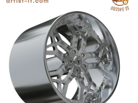 ASANTI AF185 WHEEL 3D Print Model