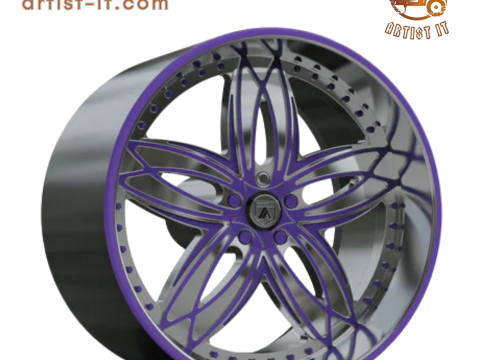 RUEDA ASANTI AF186 Modelo de impresión 3D