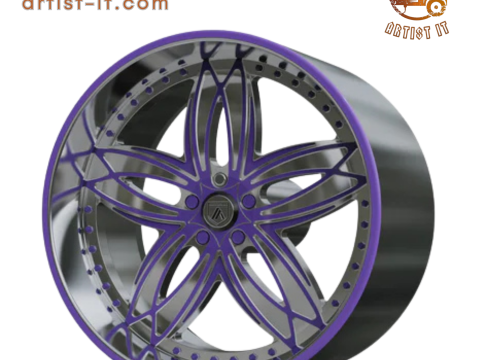 ASANTI AF186 WHEEL 3D Print Model