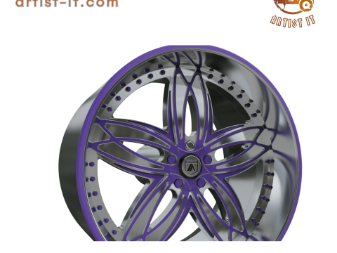 ASANTI AF186 WHEEL 3D Print Model