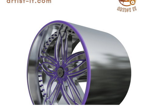 ASANTI AF186 WHEEL 3D Print Model