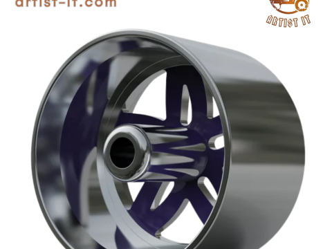 ASANTI AF186 WHEEL 3D Print Model