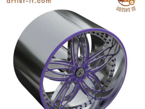 ASANTI AF186 WHEEL 3D Print Model