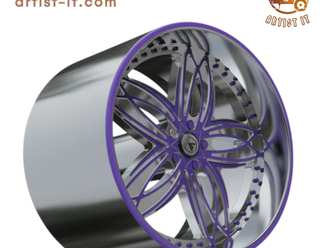 ASANTI AF186 WHEEL 3D Print Model