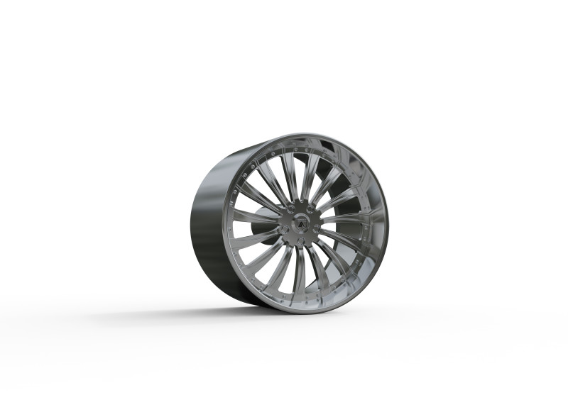 ASANTI AF815 WHEEL 3D 프린트 모델 .c4d .max .obj .3ds .fbx .stl .blend 