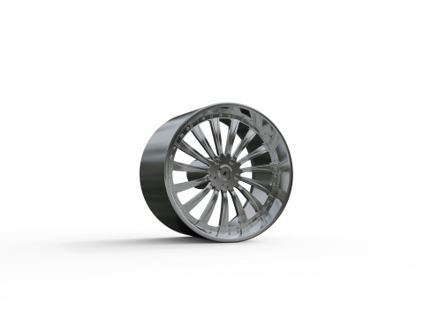 ASANTI AF815 WHEEL 3D Print Model