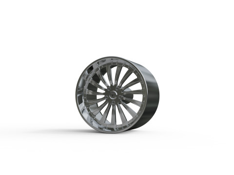 ASANTI AF815 WHEEL 3D 프린트 모델