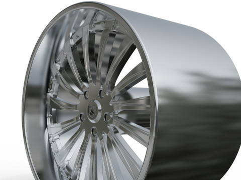 ASANTI AF815 WHEEL 3D 프린트 모델