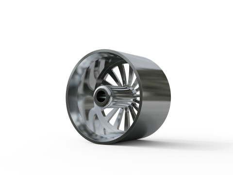ASANTI AF815 WHEEL 3D 프린트 모델