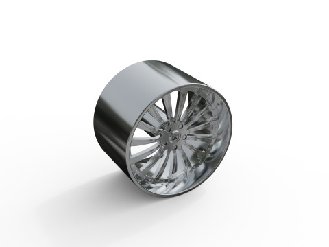 ASANTI AF815 WHEEL 3D 프린트 모델