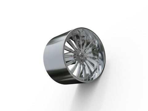ASANTI AF815 WHEEL 3D 프린트 모델