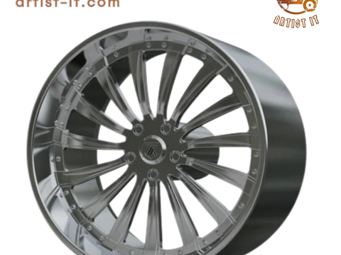 ASANTI AF815 WHEEL 3D Print Model