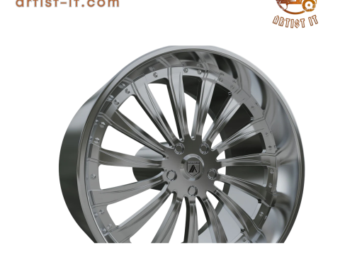 ASANTI AF815 WHEEL 3D Print Model