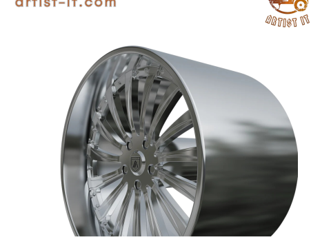 ASANTI AF815 WHEEL 3D Print Model