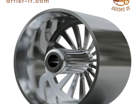ASANTI AF815 WHEEL 3D Print Model