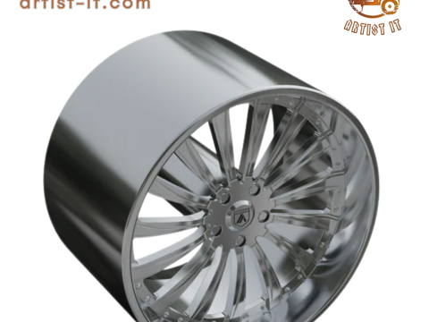 ASANTI AF815 WHEEL 3D Print Model