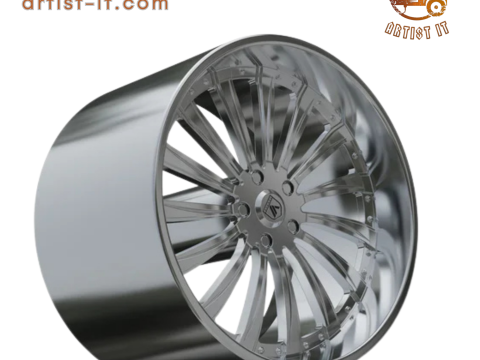 ASANTI AF815 WHEEL 3D Print Model