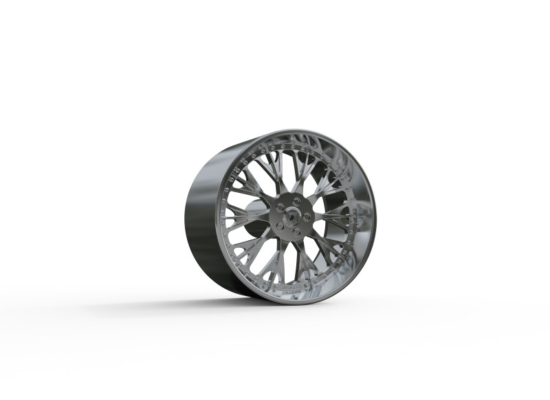 ASANTI AF825 WHEEL Modello di stampa 3D .c4d .max .obj .3ds .fbx .stl .blend 