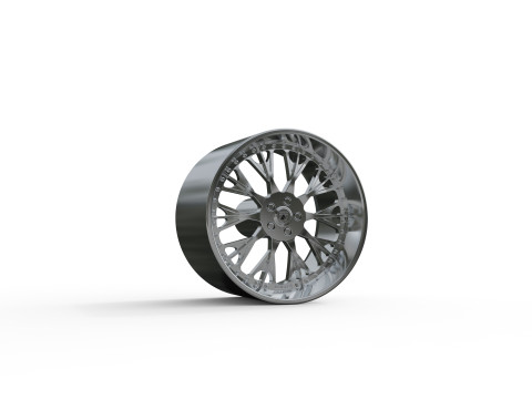 ASANTI AF825 WHEEL 3D 프린트 모델