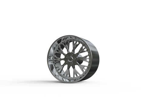 ASANTI AF825 WHEEL Modello di stampa 3D