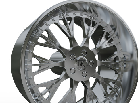 ASANTI AF825 WHEEL Modello di stampa 3D