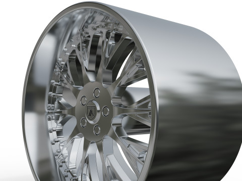 ASANTI AF825 WHEEL Modello di stampa 3D