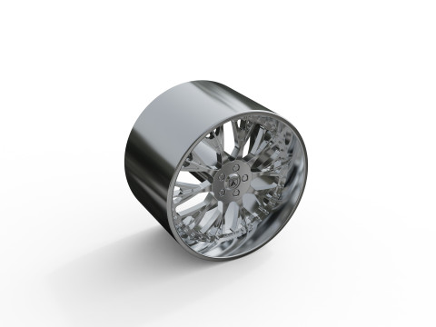 ASANTI AF825 WHEEL Modello di stampa 3D