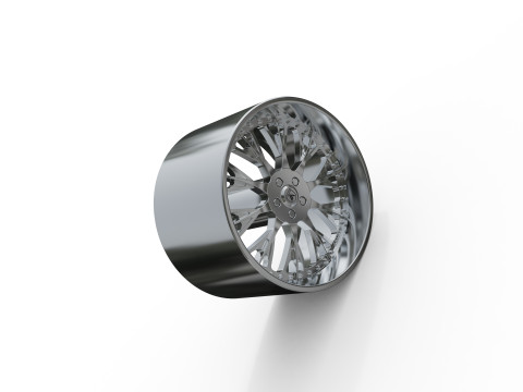 ASANTI AF825 WHEEL Modello di stampa 3D