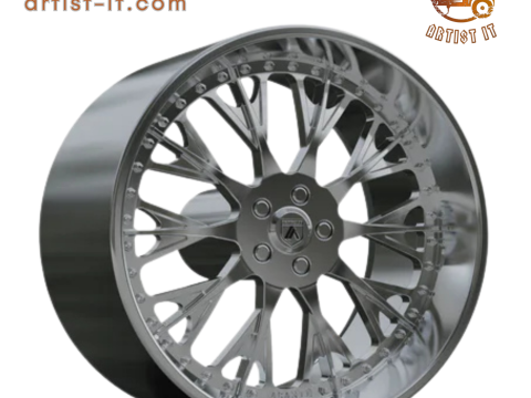 RUEDA ASANTI AF825 Modelo de impresión 3D