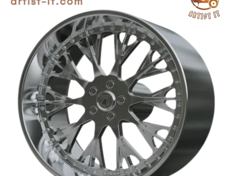 ASANTI AF825 WHEEL 3D Print Model