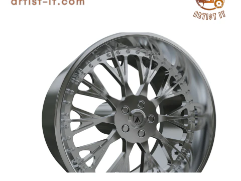 ASANTI AF825 WHEEL 3D Print Model