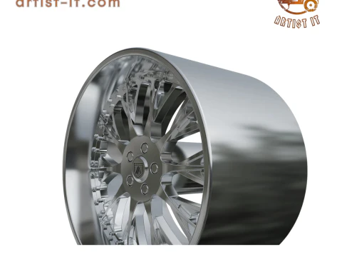 ASANTI AF825 WHEEL 3D Print Model