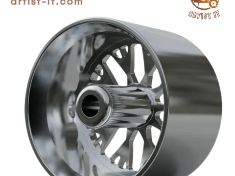 ASANTI AF825 WHEEL 3D Print Model