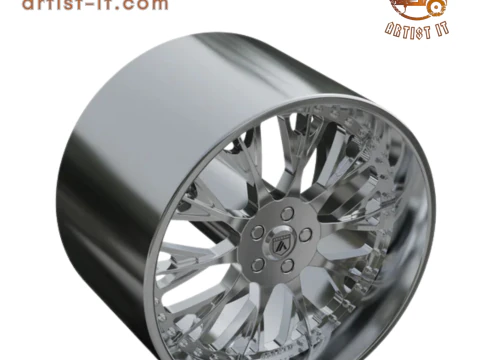 ASANTI AF825 WHEEL 3D Print Model