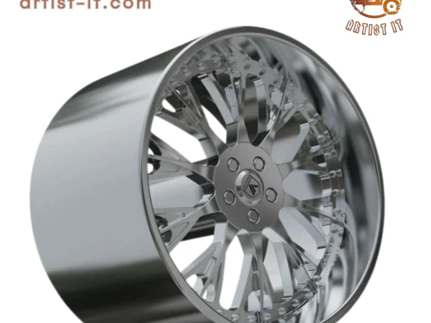 ASANTI AF825 WHEEL 3D Print Model