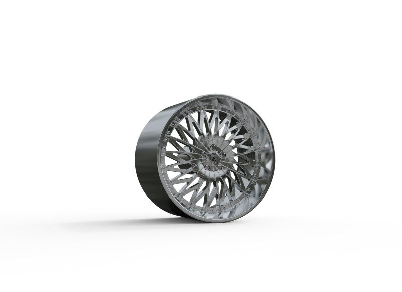 ASANTI AF828 WHEEL Modelo de Impressão 3D .c4d .max .obj .3ds .fbx .stl .blend 