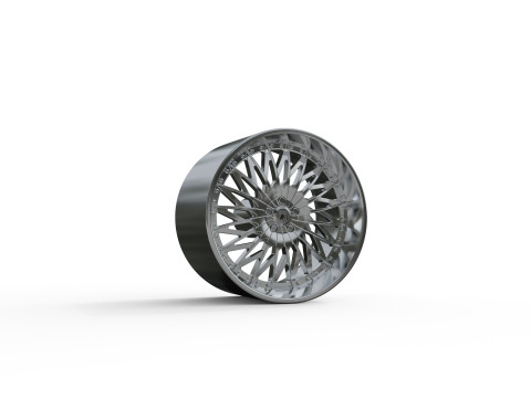ASANTI AF828 WHEEL 3D-Druckmodell