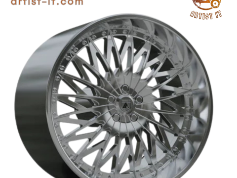 RUEDA ASANTI AF828 Modelo de impresión 3D